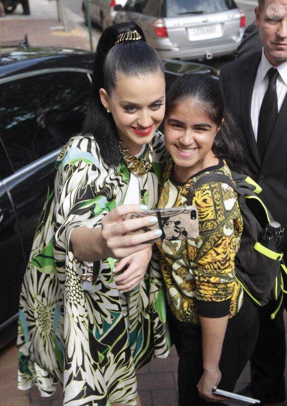 Katy Perry à Sydney, le 29 octobre 2013.