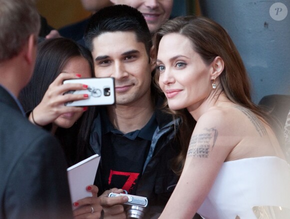 Angelina Jolie à Berlin, le 4 juin 2013.