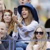 Jessica Alba à l'US Open de Tennis à New York, le 9 septembre 2013.