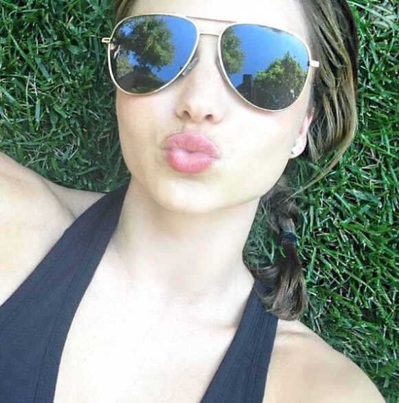 Miranda Kerr : top model, maman dévouée et pro du selfie.