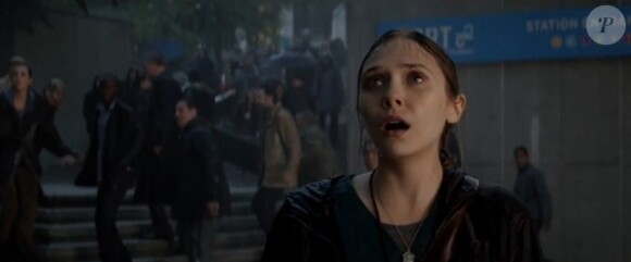 Elizabeth Olsen dans Godzilla.