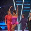 Chloé Mortaud pendant le deuxième prime d'Ice Show sur M6. Novembre 2013.
