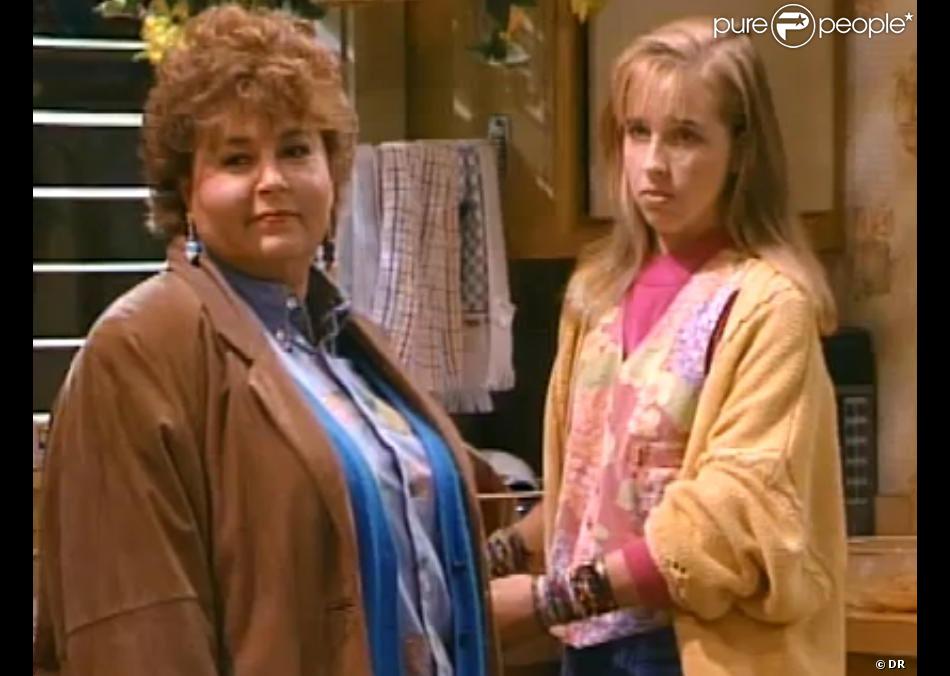 Lecy Goranson et Roseanne Barr dans la série Roseanne, véritable carton dans les années 90.