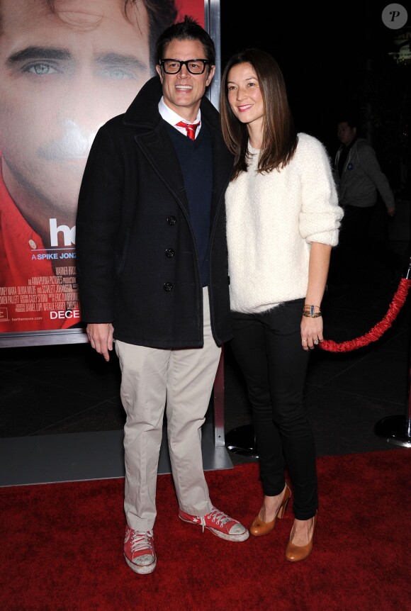 Johnny Knoxville à la première du film Her à West Hollywood, le 12 décembre 2013.