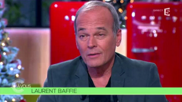 Laurent Baffie dans le PureZapping du 13 décembre 2013