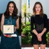 Bérénice Bejo et Adèle Exarchopoulos au Festival de Cannes 2013 (photomontage)