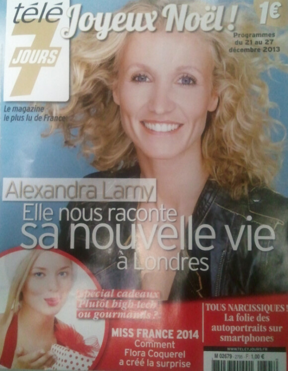 Le magazine Télé 7 Jours du 21 décembre 2013