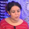 Chehinaze s'explique sur la polémique concernant son élimination dans la Nouvelle Star, jeudi 12 octobre 2013.