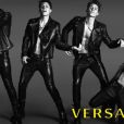 Le Canadien Nolan Gerard Funk, nouvel ambassadeur pour la collection printemps/été 2014 de Versace.