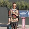 Jessica Alba est allée déjeuner au restaurant "The Tavern" à Brentwood. Le 13 decembre