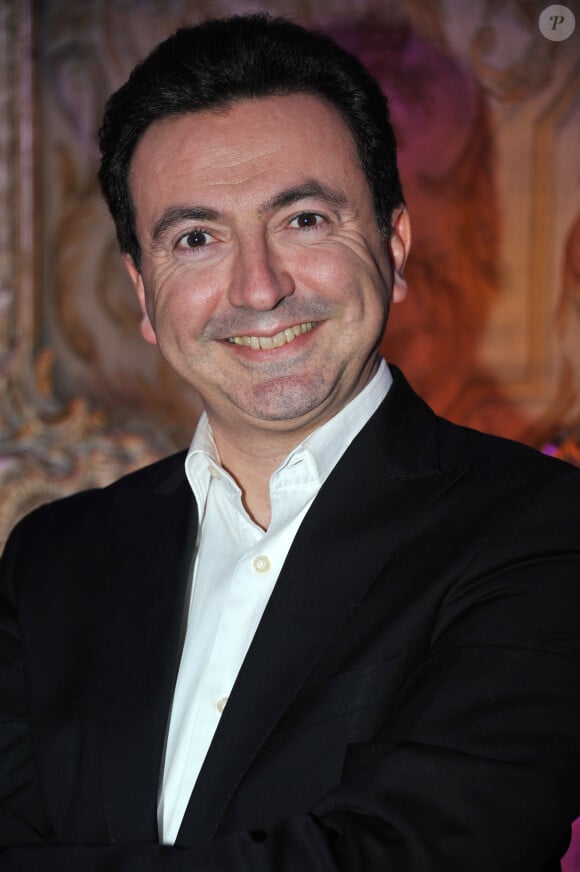 Gérald Dahan lors de la soirée The Best Awards 2013 de Massimo Gargia aux Salons Hoche à Paris le 16 décembre 2013