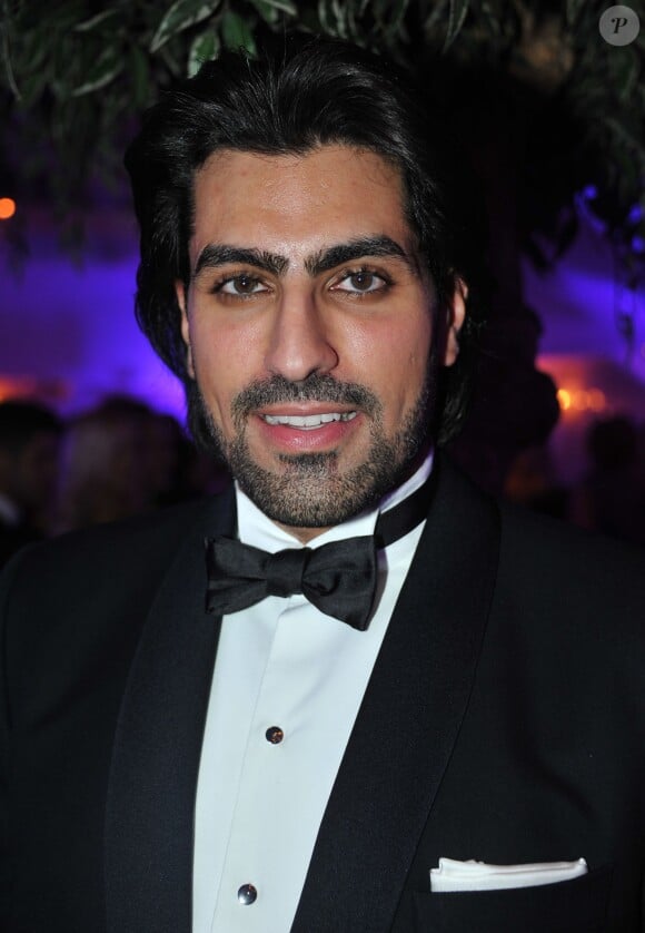 Prince Salman Al Saoud lors de la soirée The Best Awards 2013 de Massimo Gargia aux Salons Hoche à Paris le 16 décembre 2013