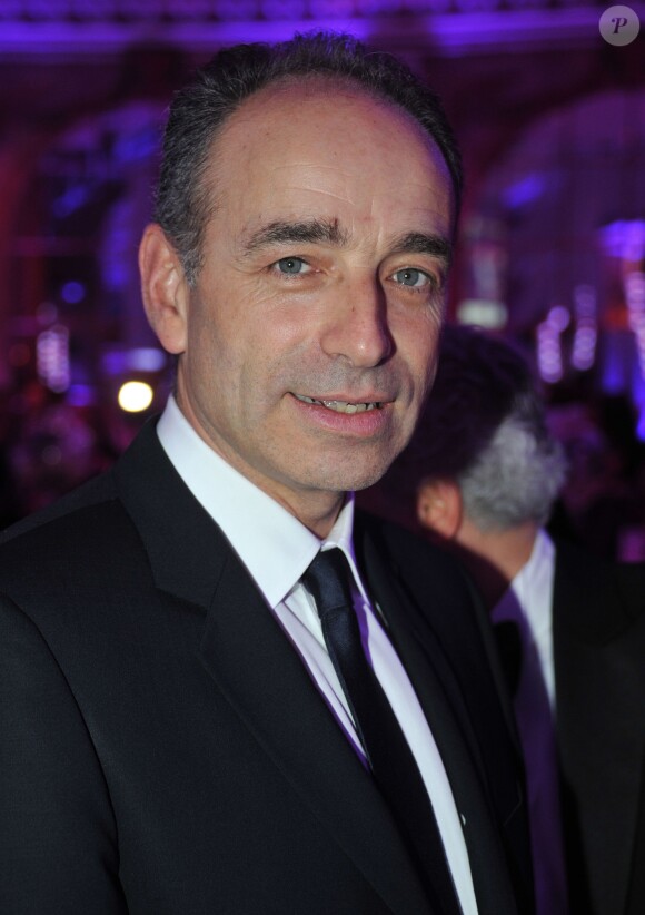 Jean-Francois Copé lors de la soirée The Best Awards 2013 de Massimo Gargia aux Salons Hoche à Paris le 16 décembre 2013