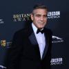 George Clooney lors des BAFTA LA Britannia Awards le 9 novembre 2013