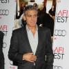 George Clooney lors de la première du film Un été à Osage County le 8 nvoembre 2013