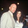 Demi Moore et Bruce Willis en 1995