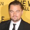Leonardo DiCaprio lors de la première du film Le Loup de Wall Street à New York, le 17 décembre 2013.