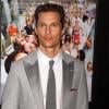 Matthew McConaughey lors de la première du film Le Loup de Wall Street à New York, le 17 décembre 2013.