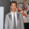 Matthew McConaughey lors de la première du film Le Loup de Wall Street à New York, le 17 décembre 2013.