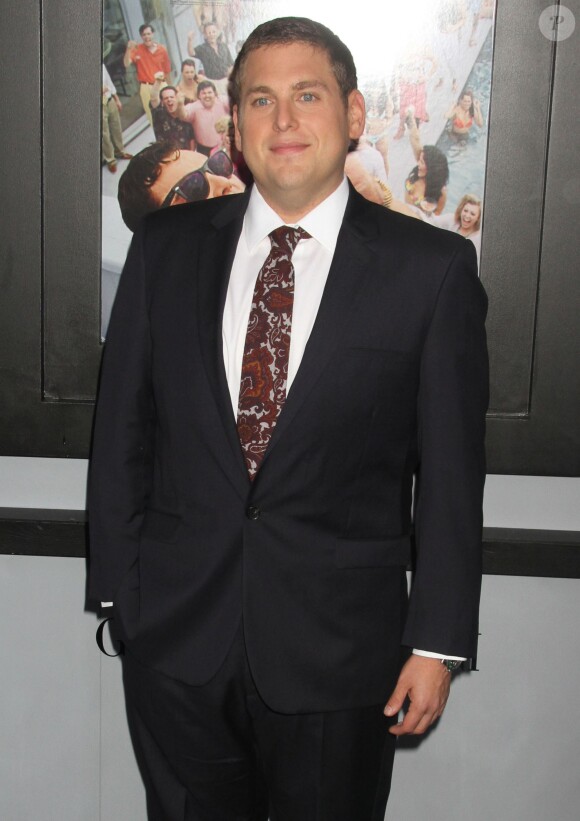Jonah Hill lors de la première du film Le Loup de Wall Street à New York, le 17 décembre 2013.