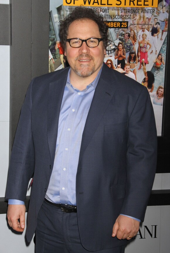 Jon Favreau lors de la première du film Le Loup de Wall Street à New York, le 17 décembre 2013.
