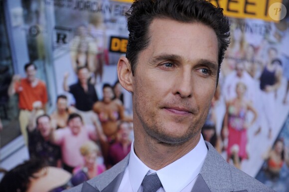 Matthew McConaughey à la première du Loup de Wall Street à New York, le 147 décembre 2013.