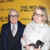 Martin Scorsese et sa femme Helen Morris à la première du Loup de Wall Street à New York, le 147 décembre 2013.