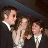 Brad Pitt, Nicole Kidman et Tom Cruise à Los Angeles le 19 avril 1998