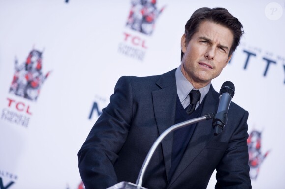 Tom Cruise à Los Angeles le 3 décembre 2013