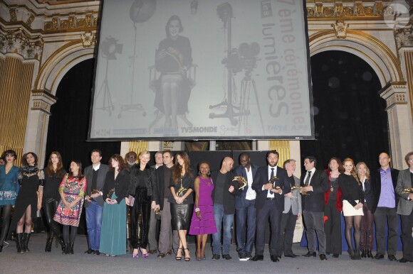 La 17e remise des Prix Lumières le 13 janvier 2012
