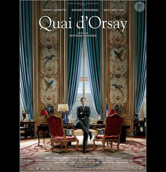 Le film Quai d'Orsay de Bertrand Tavernier