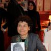 Jeannie Longo lors du Salon du Livre au Parc des Expositions à la Porte de Versailles à Paris, le 18 mars 2011