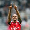 Theo Walcott le 19 mai 2013 à St James Park à Newcastle