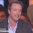 Stéphane Rotenberg invité de  Touche pas à mon poste , sur D8 le jeudi 19 décembre 2013.