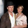 Ben Foster et Robin Wright lors de l'avant-première du Sang et des larmes, en salles le 3 décembre 2013
