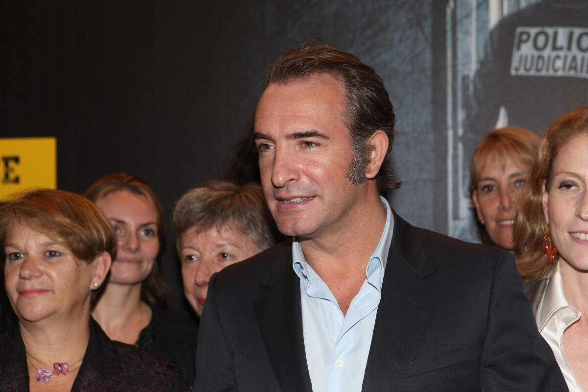Photo : Jean Dujardin lors de la remise du prix polar "Quai des ...