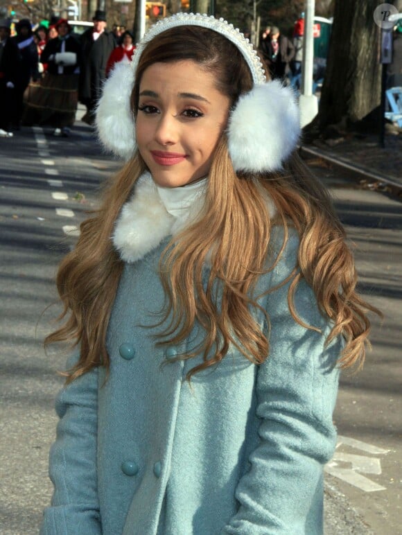 Ariana Grande à New York, le 28 novembre 2013.