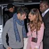 Ariana Grande et Nathan Sykes à Londres, le 7 novembre 2013.
