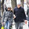 Sarah Jessica Parker et Matthew Broderick vont faire des courses à New York, le 19 décembre 2013.