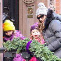 Sarah Jessica Parker : La star et ses jumelles préparent Noël
