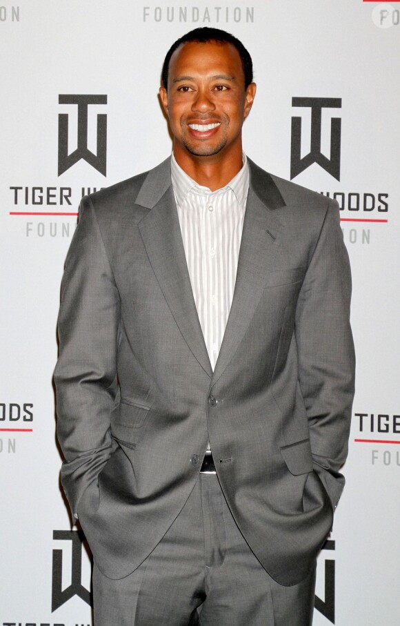 Tiger Woods lors de la 15ème soirée Tiger Jam 2013 au profit de la fondation de Tiger Woods à Las Vegas, le 18 mai 2013