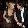 Kate Winslet et son mari Ned Rocknroll aux César du Cinéma le 24 février 2012.