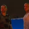 Paul Walker avec Vin Diesel lors de la dernière scène tournée dans Fast & Furious 7 avant la mort de Paul Walker.
