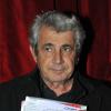 Michel Boujenah - Dernier spectacle de Guy Bedos à l'Olympia, intitulé pour l'occasion "La der des der" à Paris. Le 23 décembre 2013.
