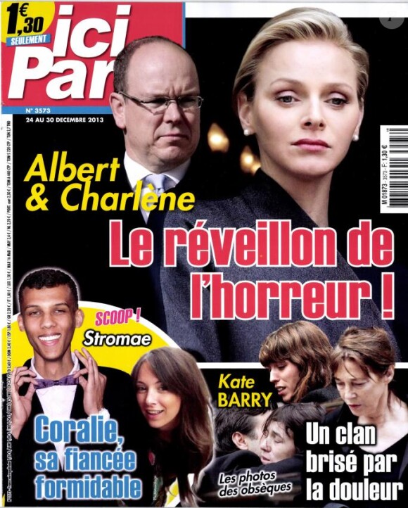 Ici Paris - édition du mardi 24 décembre 2013