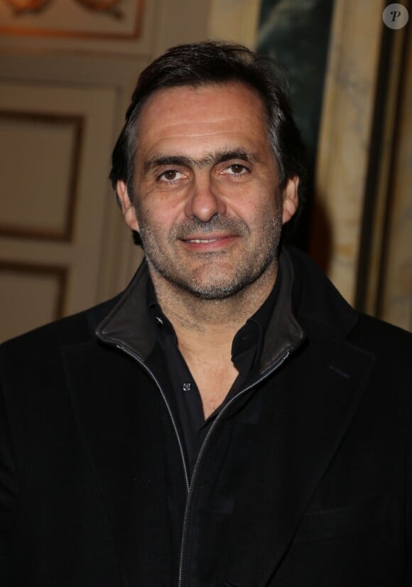 Emmanuel Chain au Théâtre Mogador à Paris, le 9 décembre 2013.