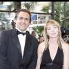 Emmanuel Chain et Valérie Guignabodet à Cannes en mai 2009.