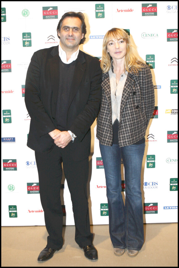 Emmanuel Chain et Valérie Guignabodet à Paris en décembre 2009.