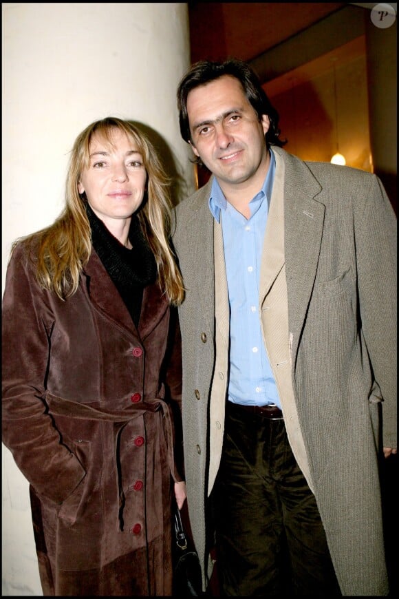 Emmanuel Chain et Valérie Guignabodet à Paris en novembre 2006.