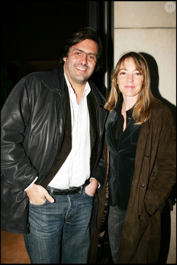 Emmanuel Chain et Valérie Guignabodet à Paris en avril 2006